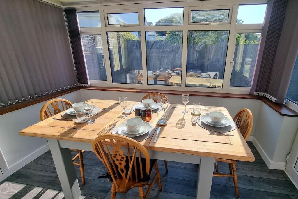 Cornish Village Getaway Gwennap Exterior foto